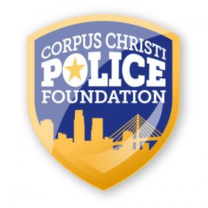 The new logo for the Corpus Christi Police Foundation. Notice no palm tree or sea gull...but the new bridge is in place Logo design, branding services, image development, identity package, identity development