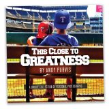 Book Cover design branding of This Close to Greatness by Andy Purvis Purvisbokks.com